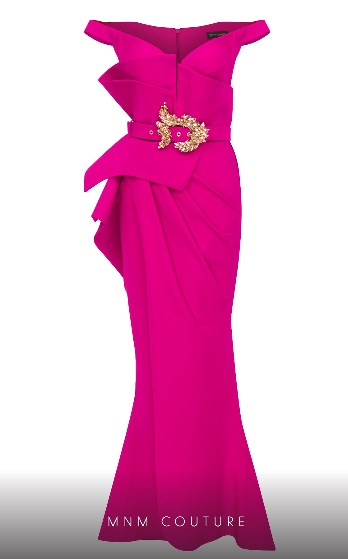 MNM Couture 2650 - Sequin Gown