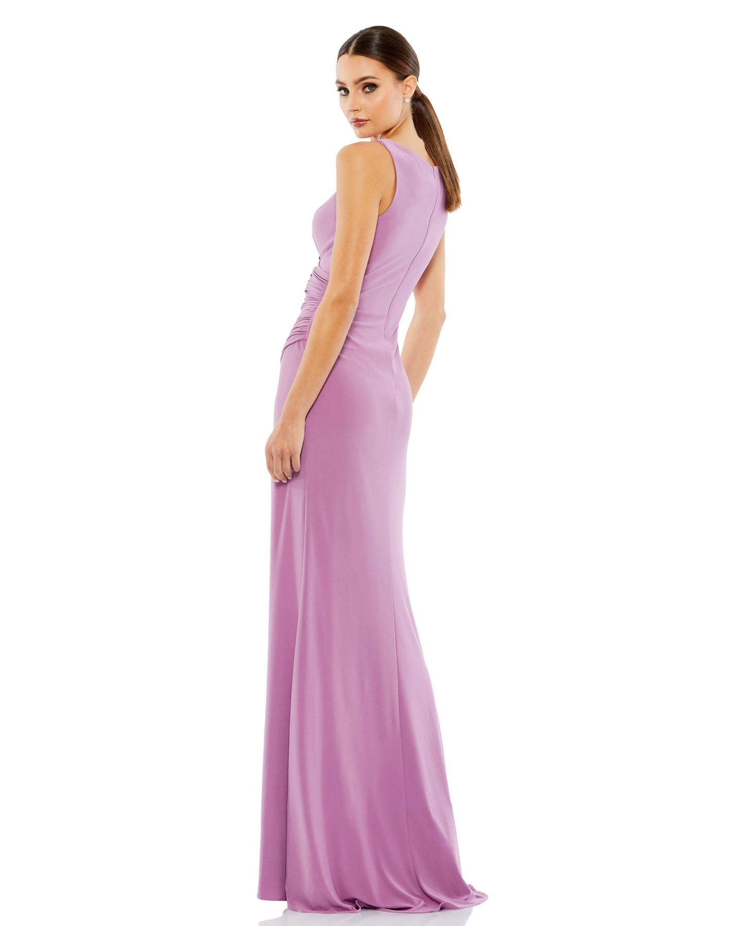 Ieena Duggal - 26513 Sleeveless V-Neck Sheath Dress