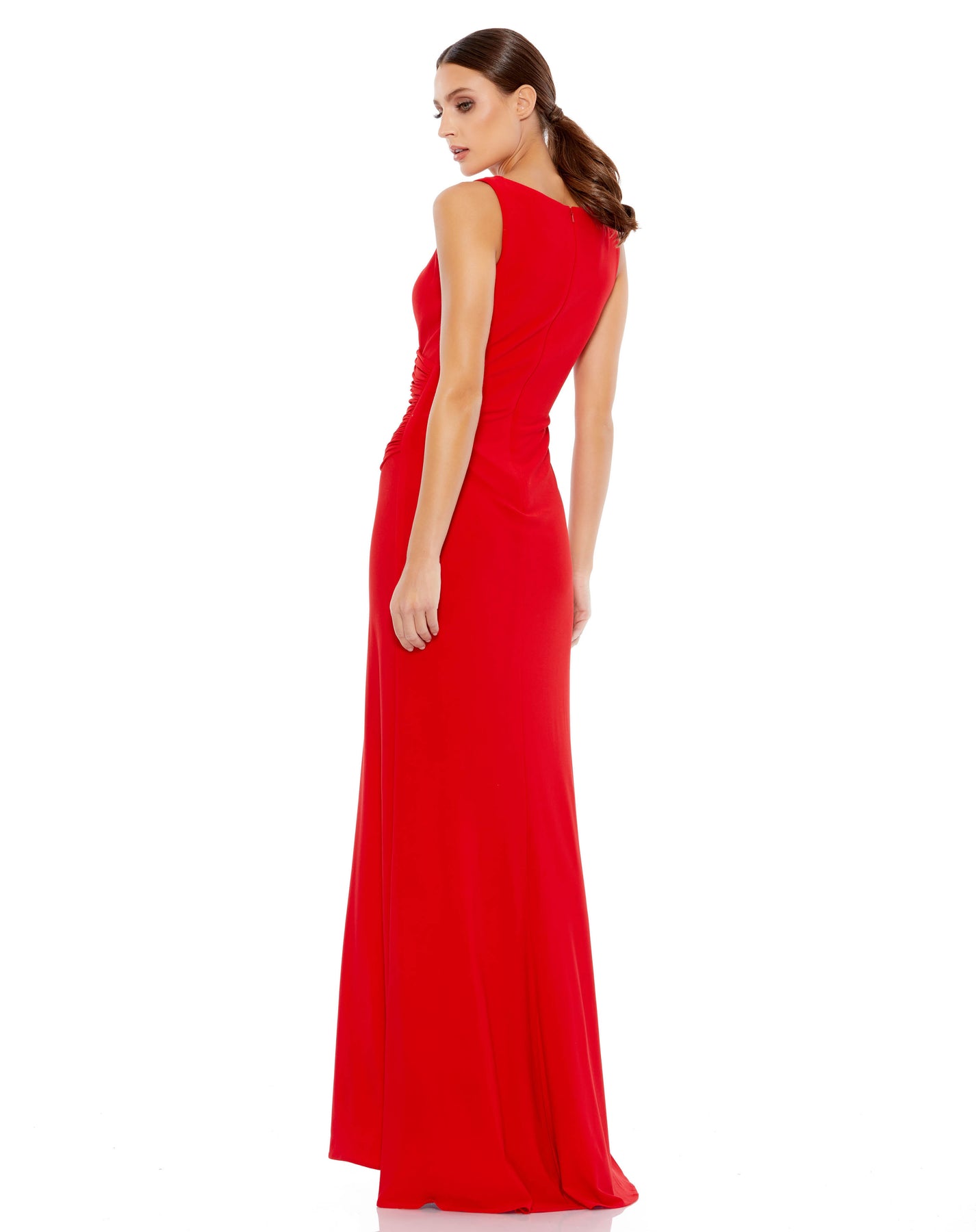Ieena Duggal - 26513 Sleeveless V-Neck Sheath Dress