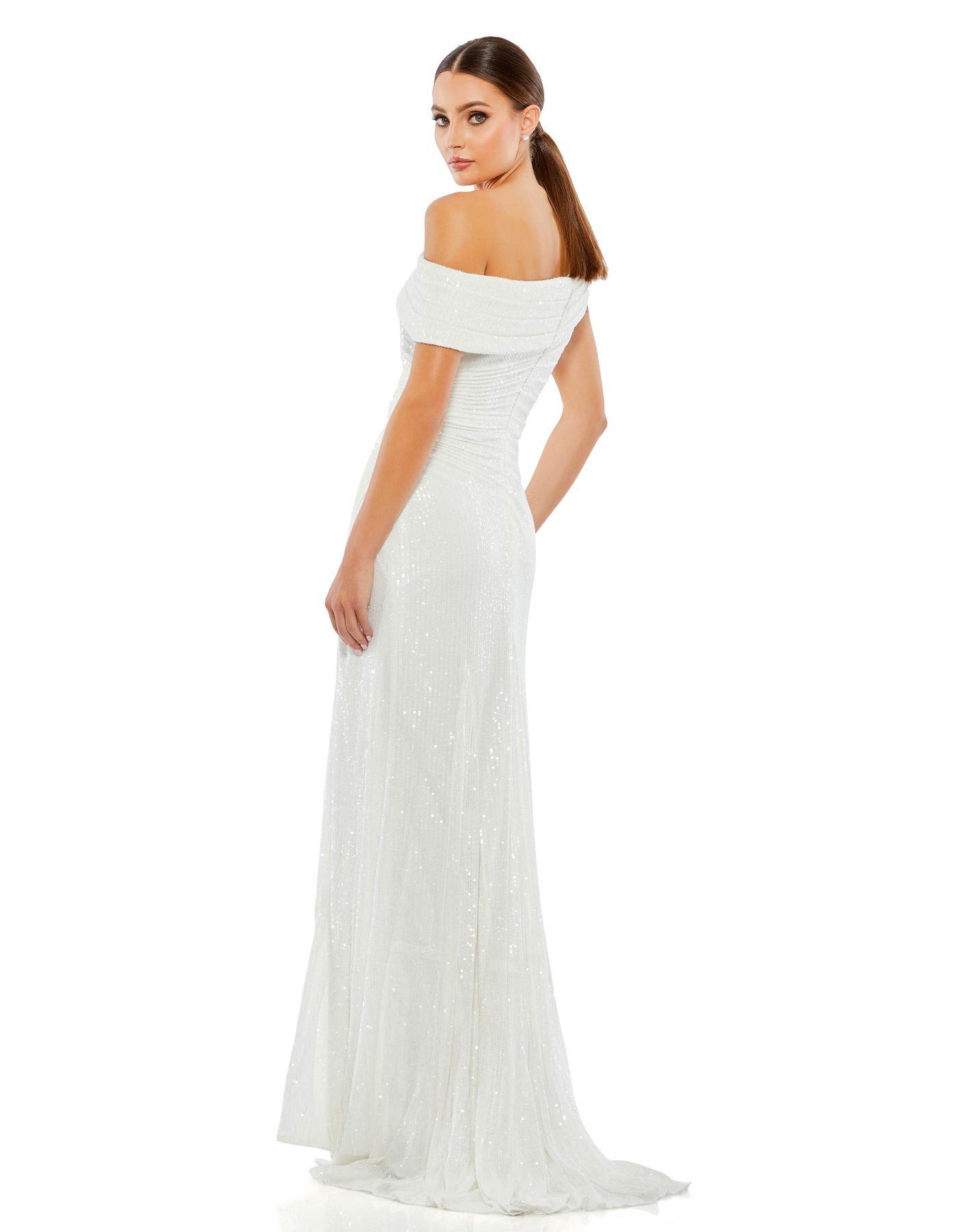 Ieena Duggal 26550I - Sequin Embellished Gown