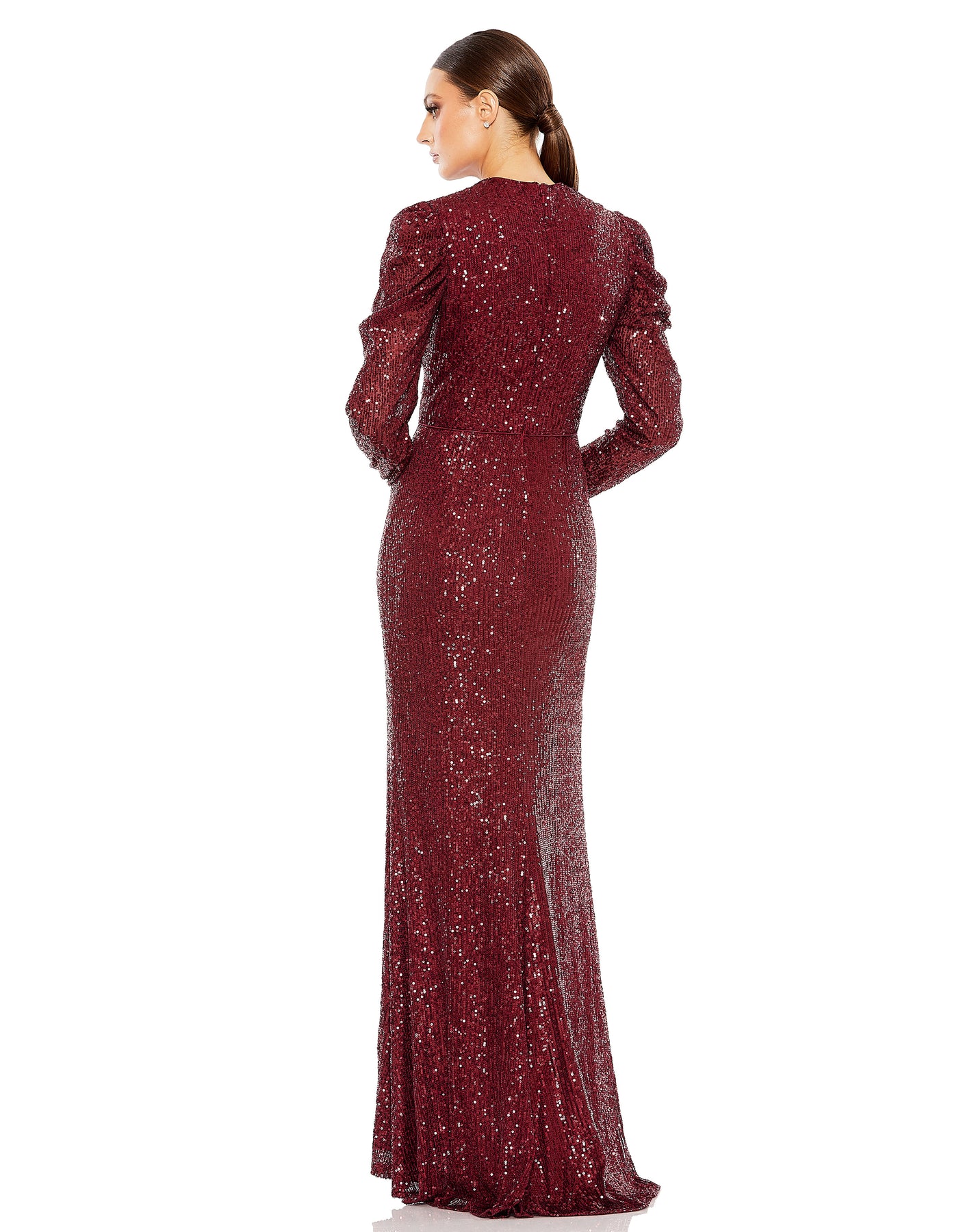Ieena Duggal 26692 - High Neck Sheath Dress