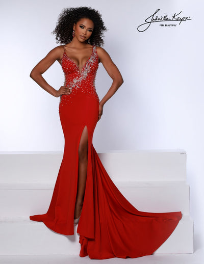 Johnathan Kayne 2674 - Beaded Gown