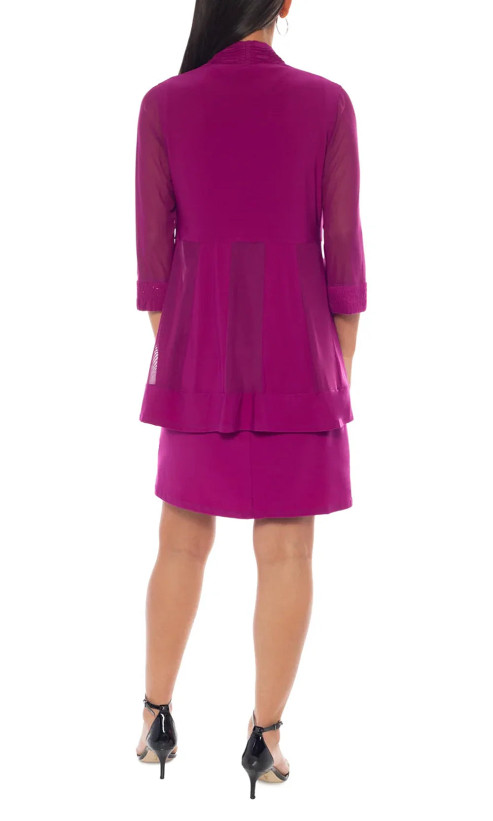 Marina 269216 - Sleeveless Sheath Dress with Jacket Homecoming Dresses