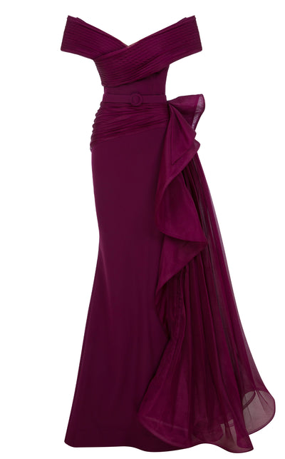 MNM Couture 2692 - Off Shoulder Gown