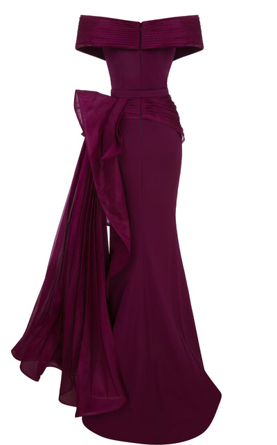 MNM Couture 2692 - Off Shoulder Gown