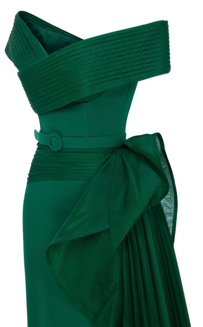 MNM Couture 2692 - Off Shoulder Gown