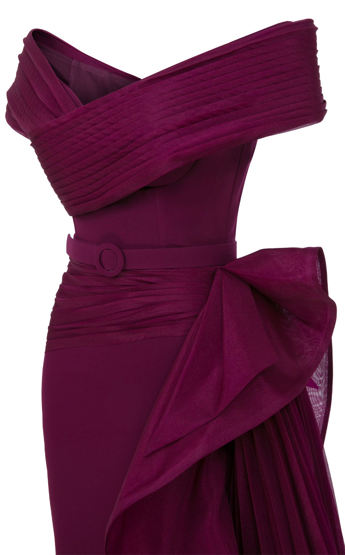 MNM Couture 2692 - Off Shoulder Gown