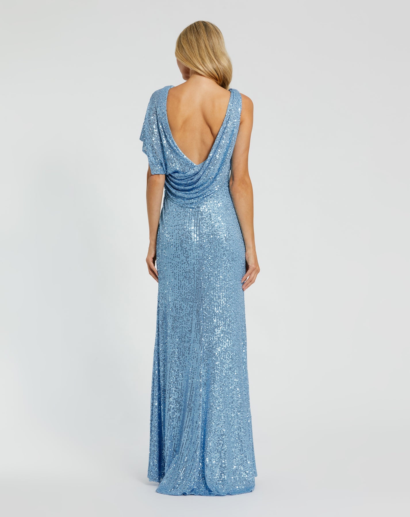 Ieena Duggal 26988 - V-neck Gown