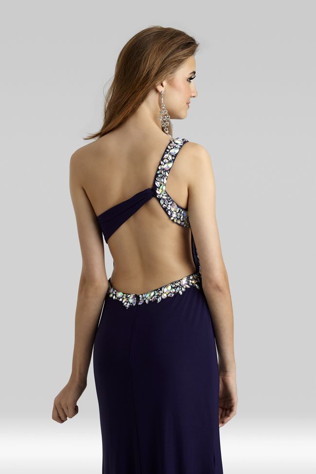 Clarisse 2364 - Bejeweled Dress
