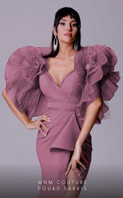 MNM Couture 2712 - Ruffled Gown