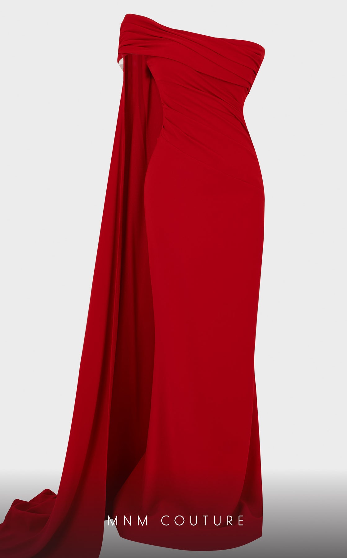 MNM Couture 2718 - One Shoulder Gown