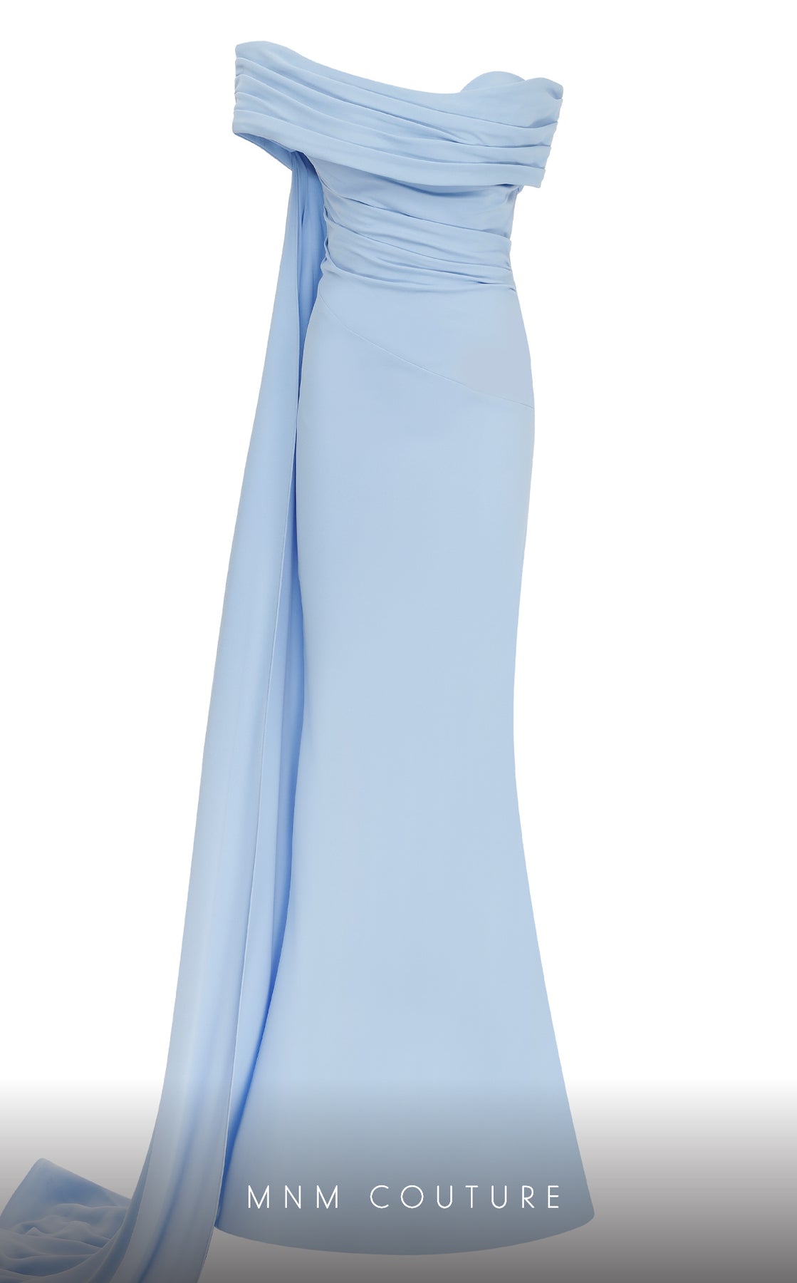 MNM Couture 2718 - One Shoulder Gown