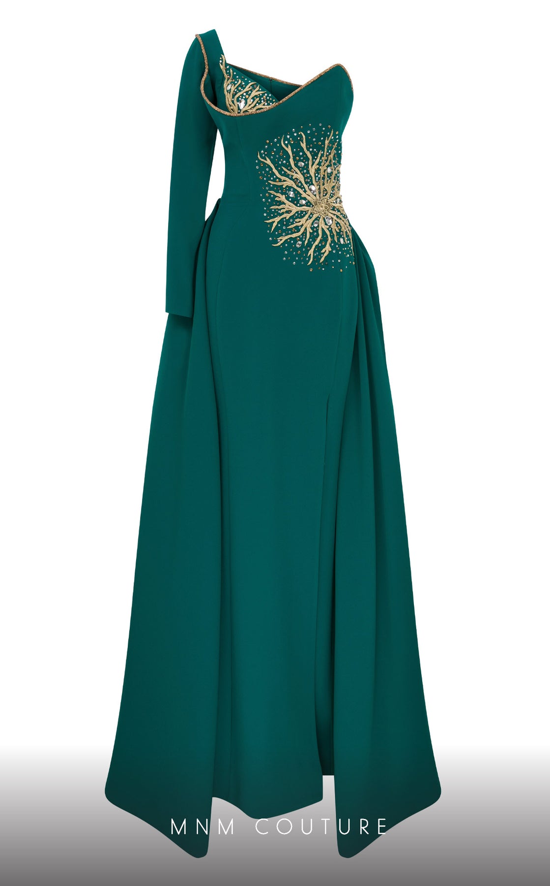MNM Couture 2719 - Overskirt Gown