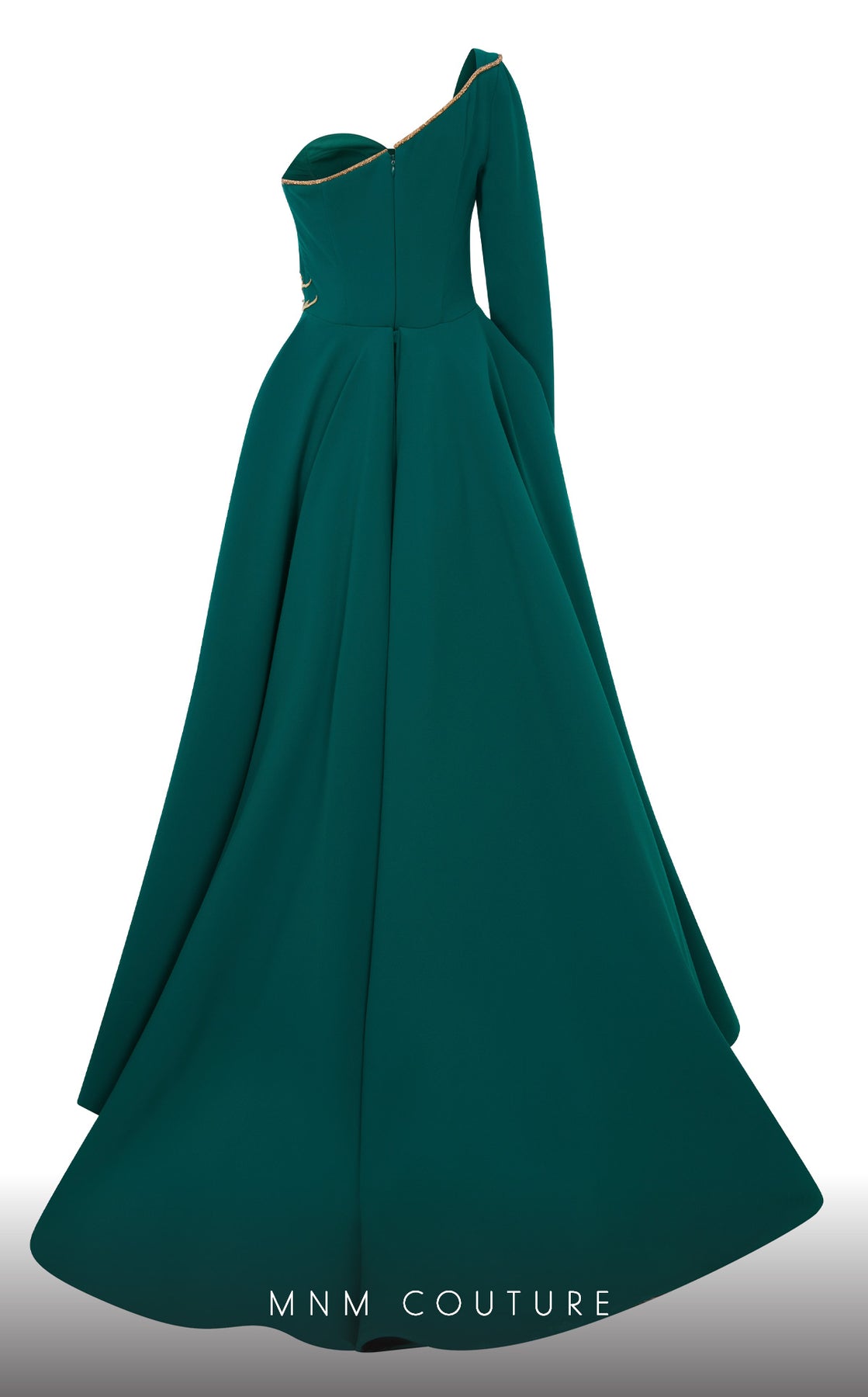MNM Couture 2719 - Overskirt Gown