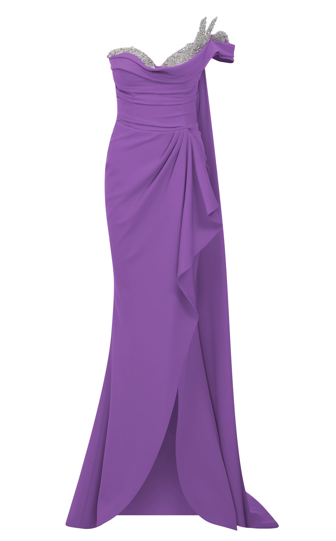 MNM Couture 2720 - Ruched Gown