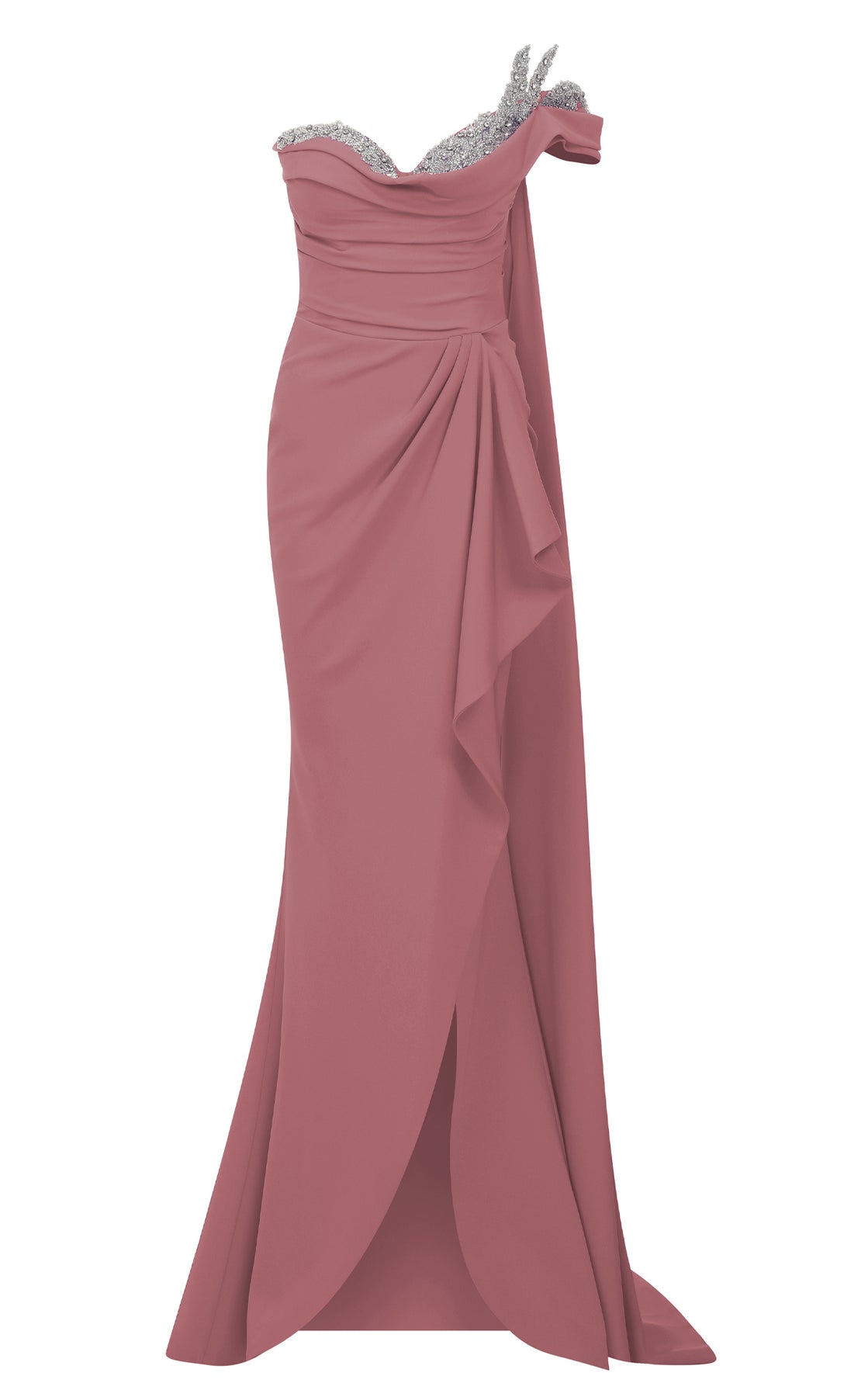 MNM Couture 2720 - Ruched Gown
