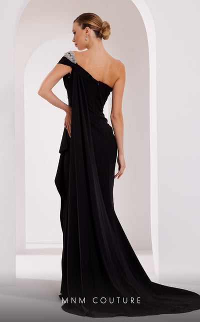 MNM Couture 2720 - Ruched Gown