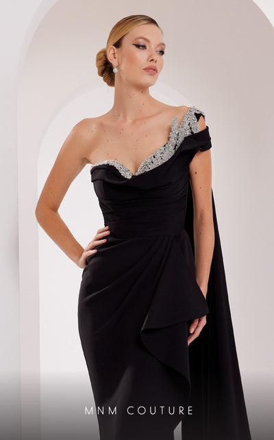 MNM Couture 2720 - Ruched Gown