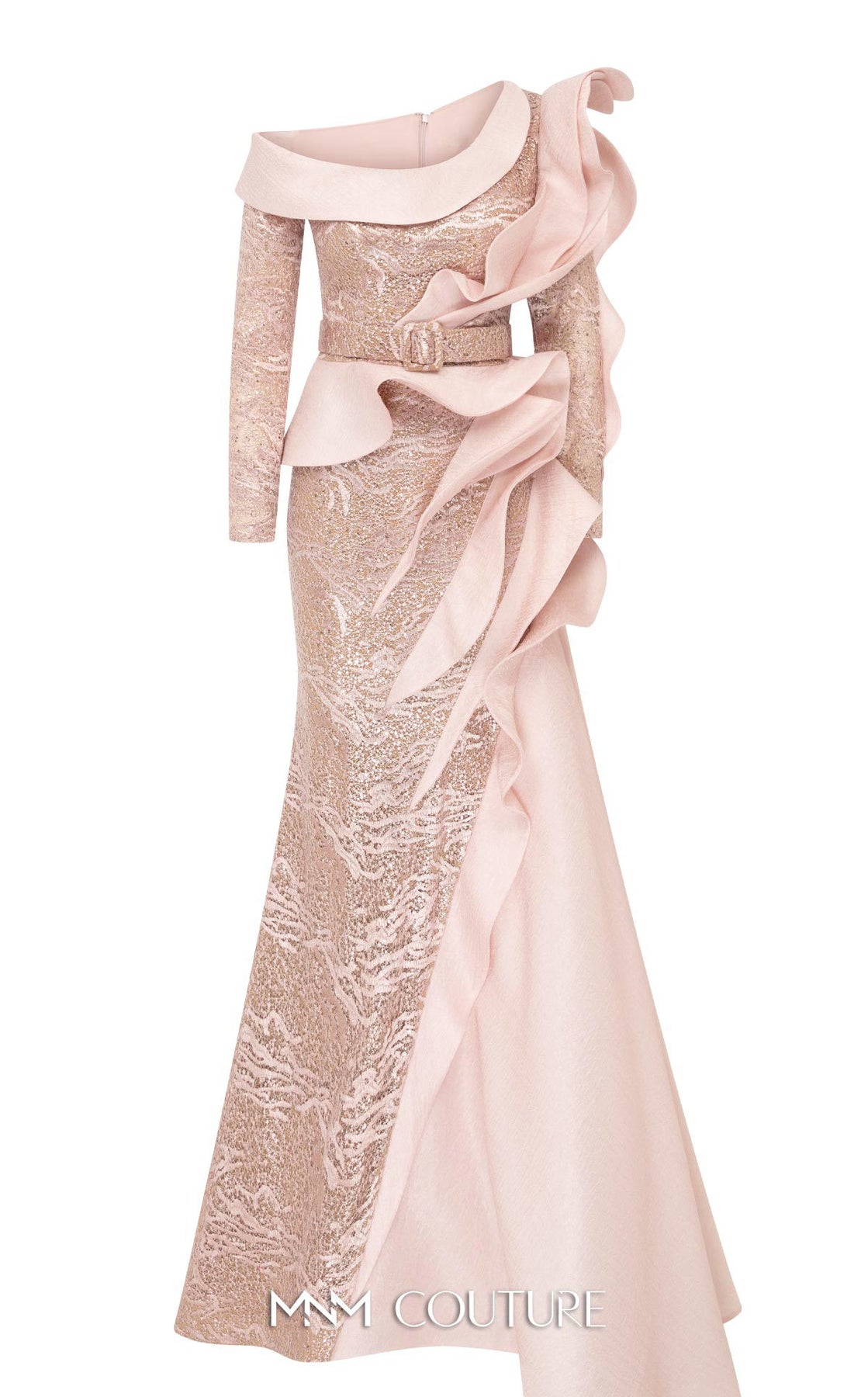 MNM Couture 2735 - Ruffled Gown