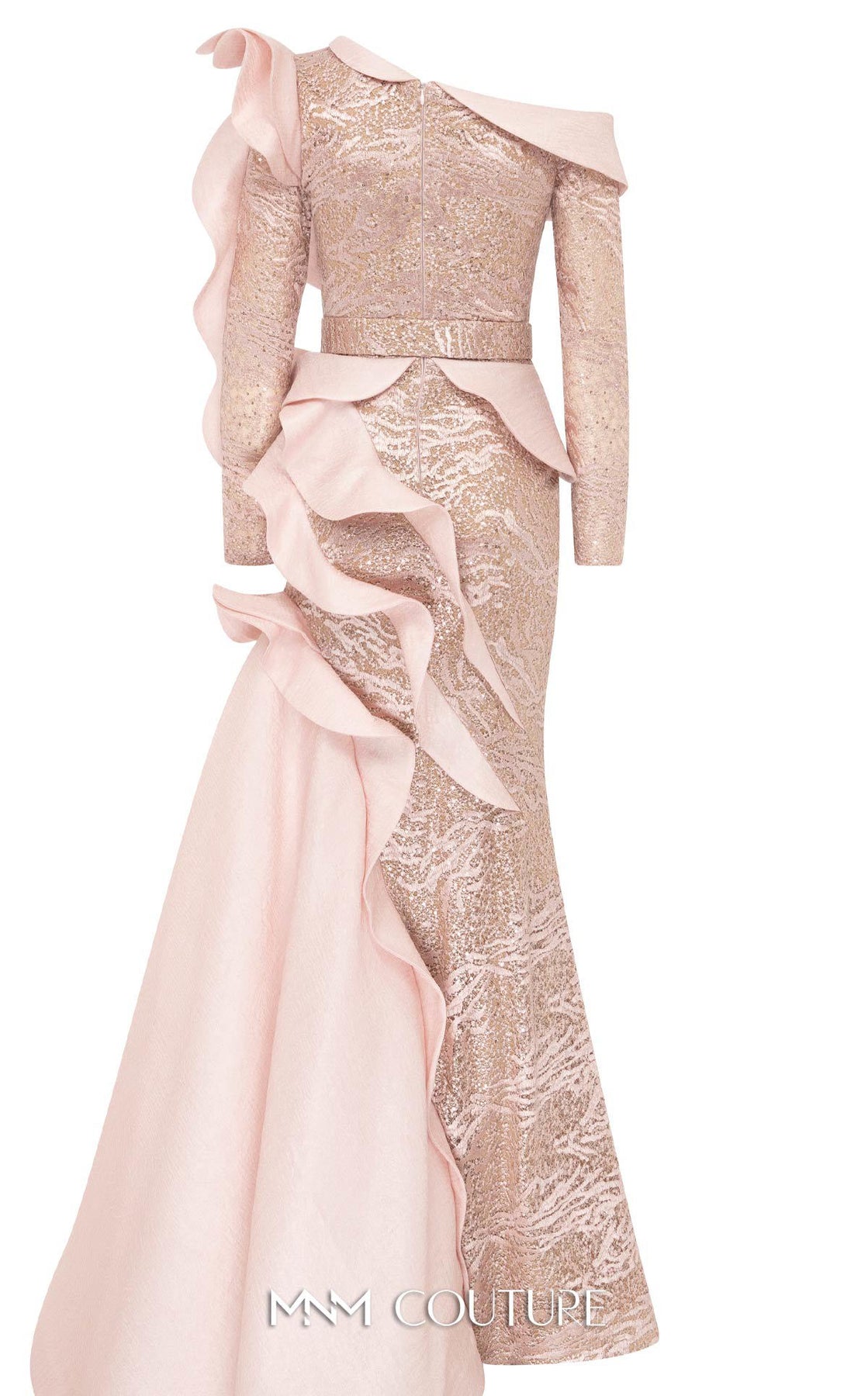 MNM Couture 2735 - Ruffled Gown