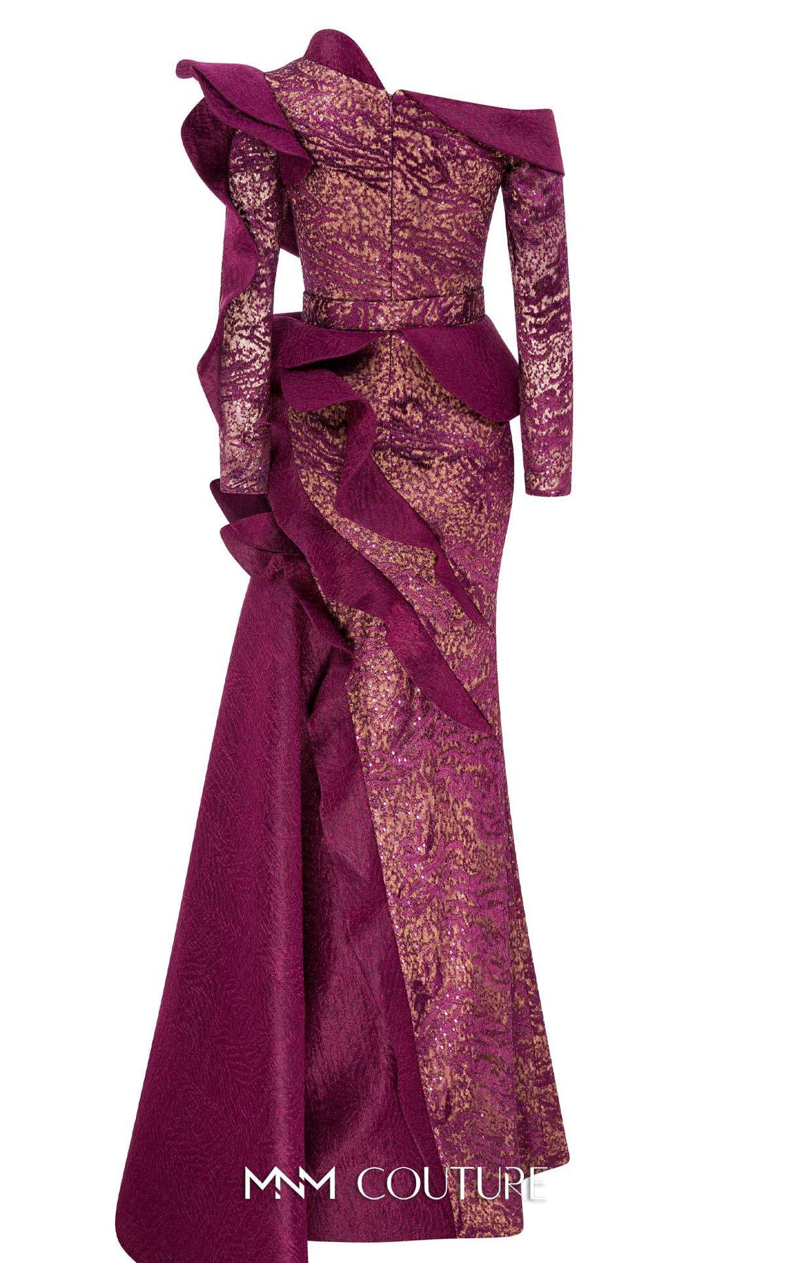MNM Couture 2735 - Ruffled Gown