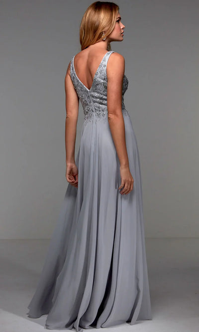 Alyce Paris 27473 - Sweetheart Neckline Chiffon Formal Gown Bridesmaid Dresses