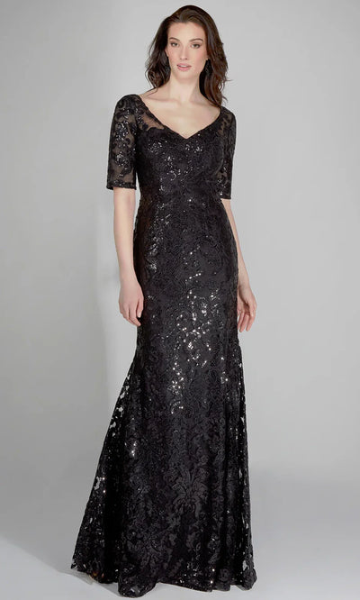 Alyce Paris 27497 - Elegant Allover Sequin Long Gown Mother of the Bride Dresses