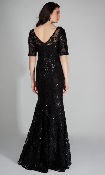 Alyce Paris 27497 - Elegant Allover Sequin Long Gown Mother of the Bride Dresses