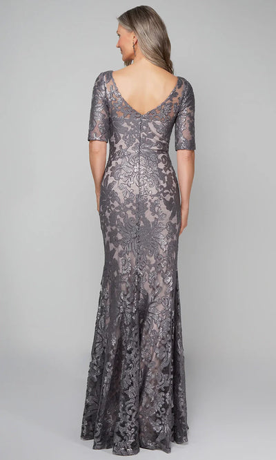 Alyce Paris 27497 - Elegant Allover Sequin Long Gown Mother of the Bride Dresses
