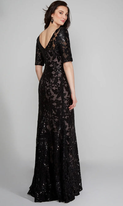 Alyce Paris 27497 - Elegant Allover Sequin Long Gown Mother of the Bride Dresses