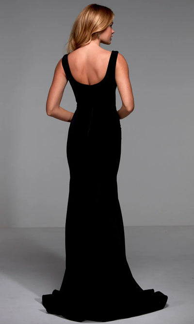 Alyce Paris 27538 - Beaded Trim Scoop Back Evening Gown Bridesmaid Dresses
