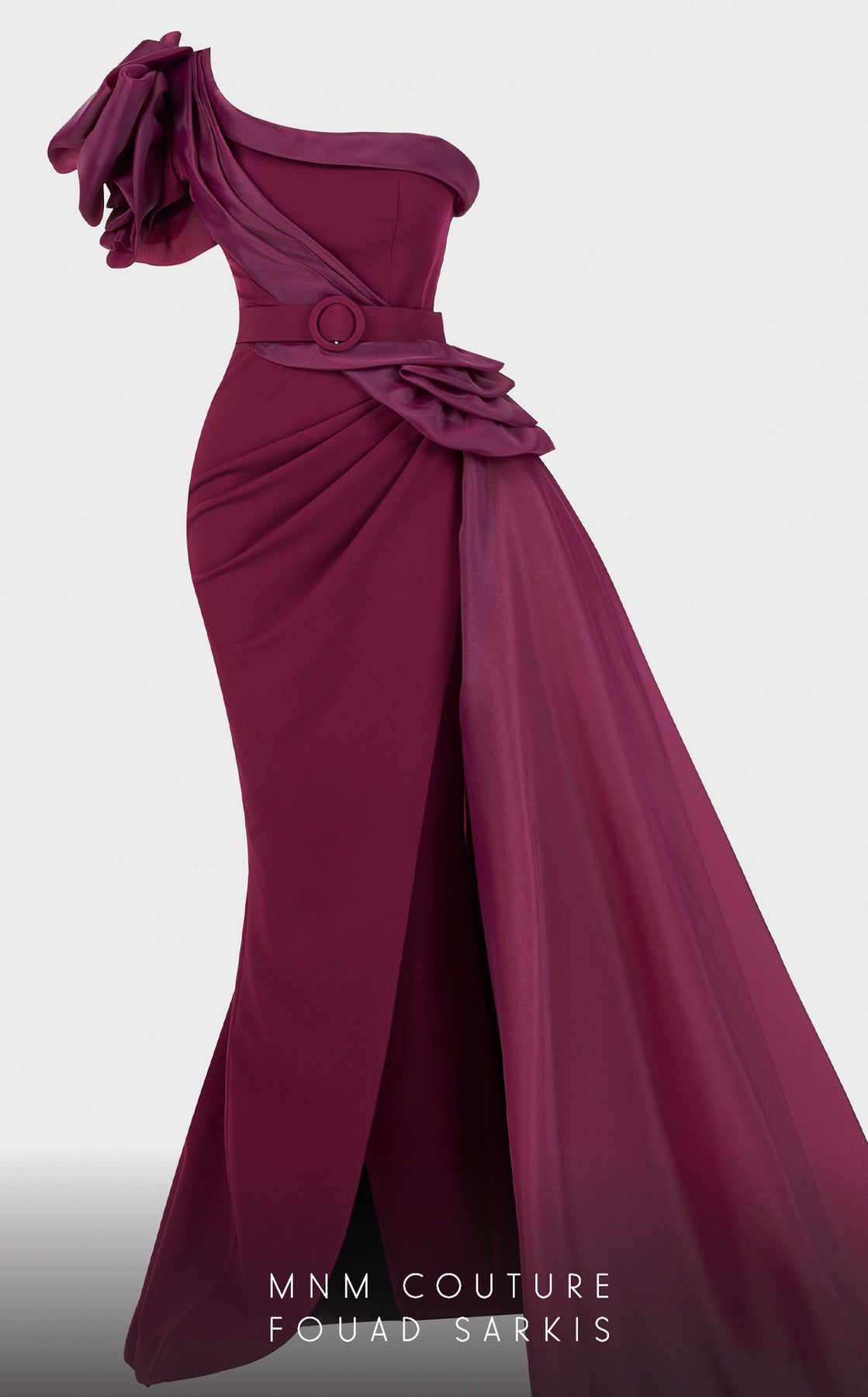 MNM Couture 2754 - Rosette Gown