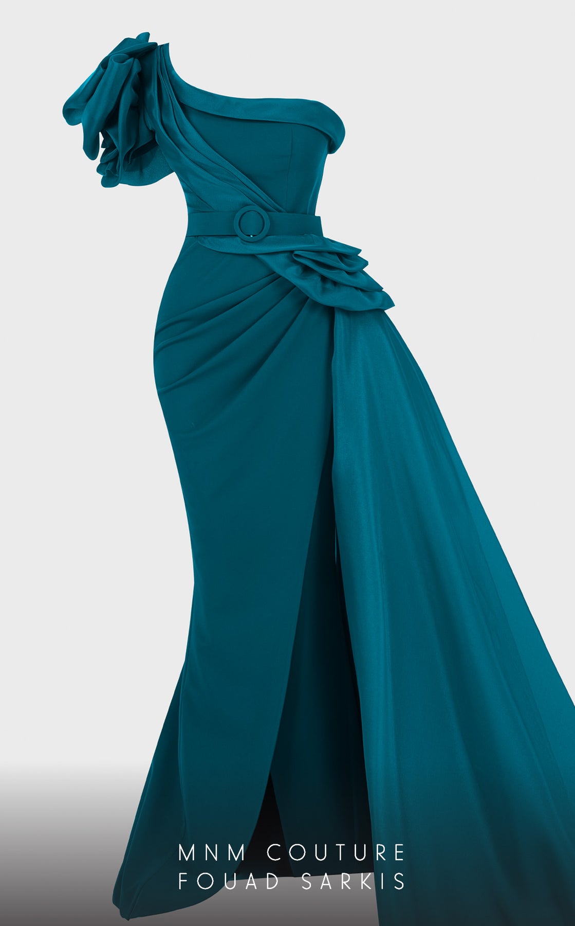 MNM Couture 2754 - Rosette Gown