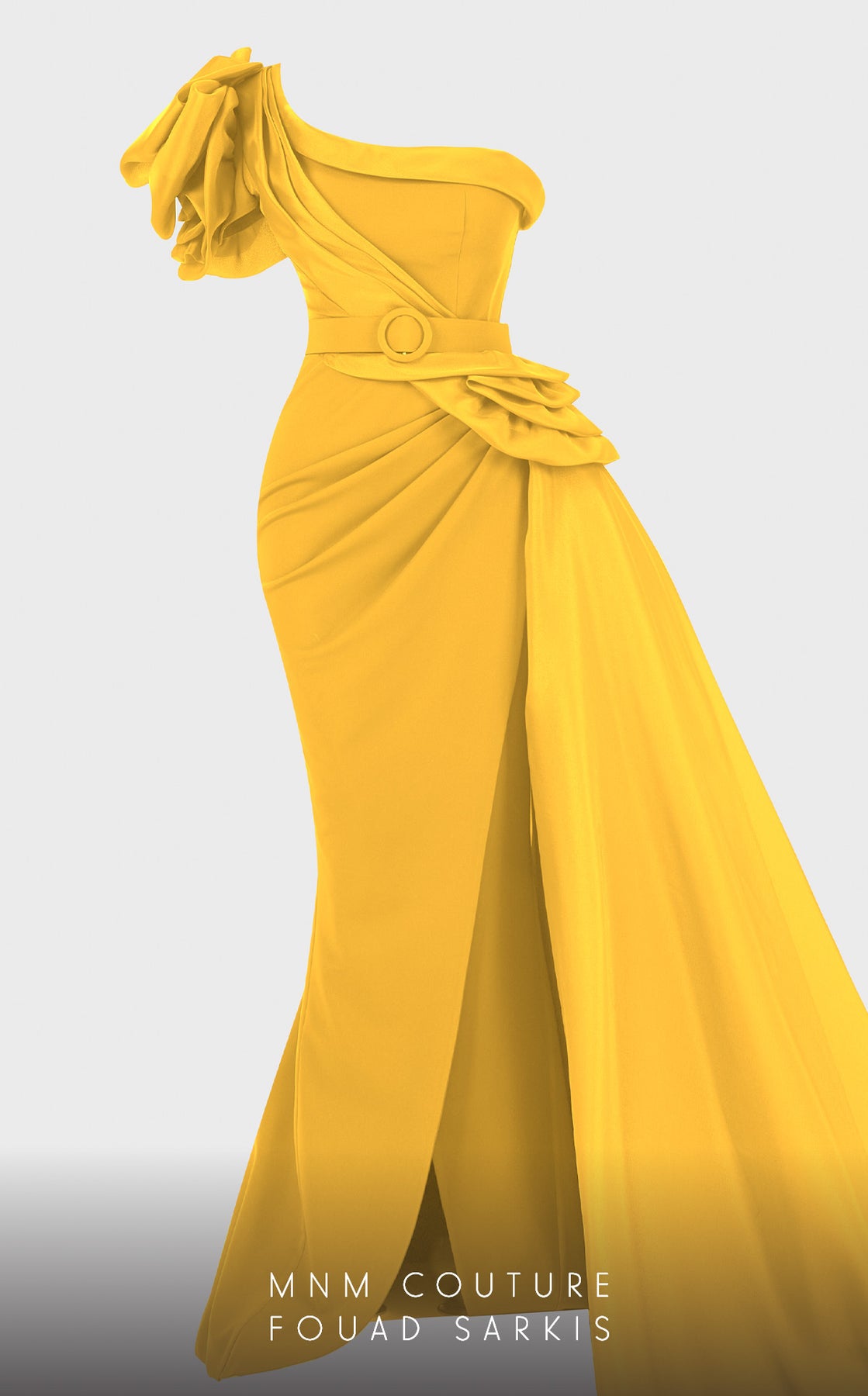 MNM Couture 2754 - Rosette Gown