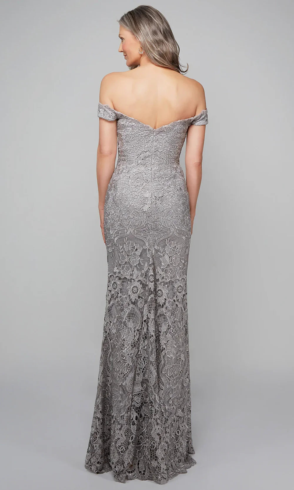 Alyce Paris 27553 - Romantic Lace Sweetheart Sheath Dress Formal Gowns