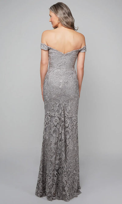 Alyce Paris 27553 - Romantic Lace Sweetheart Sheath Dress Formal Gowns