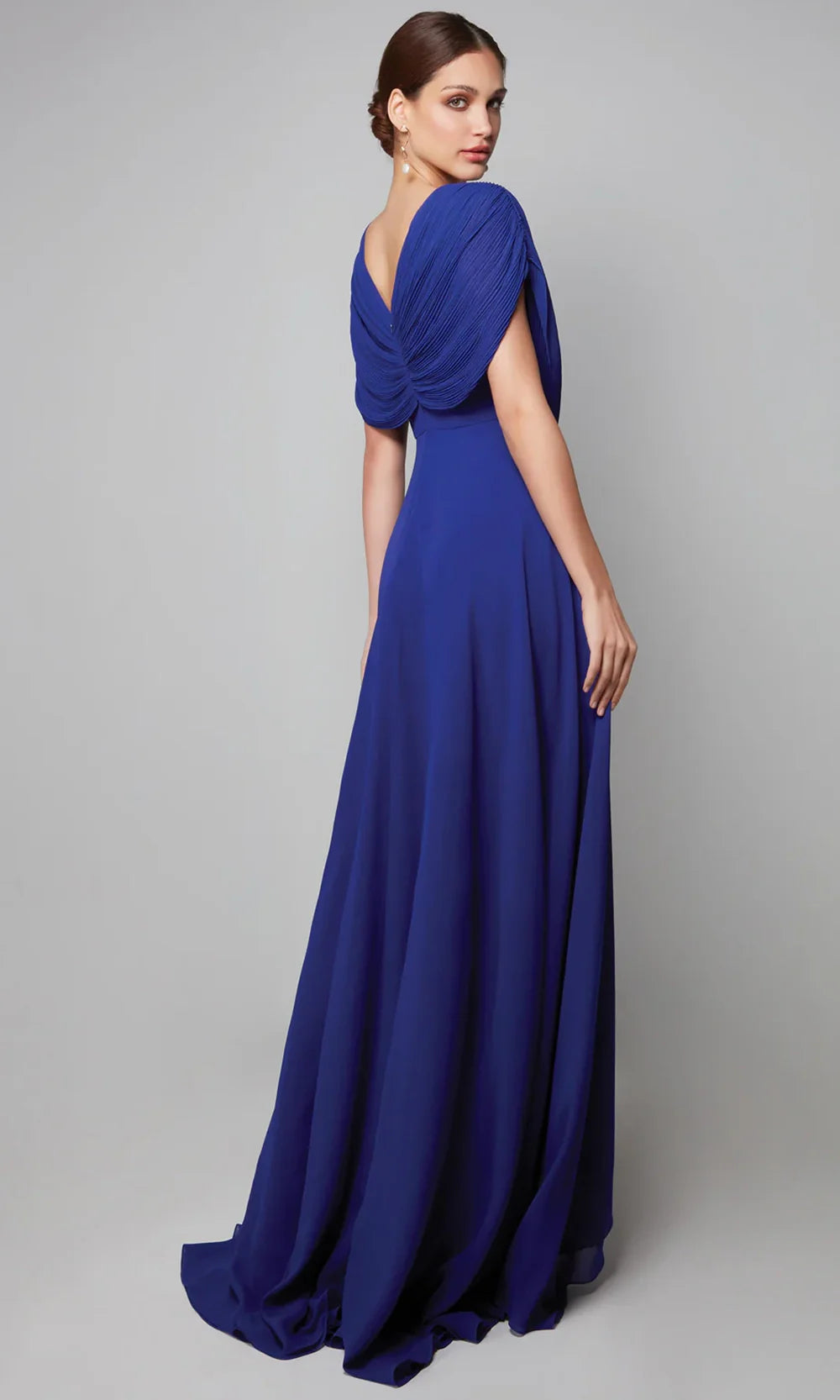 Alyce Paris 27592 - Tiered Skirt Beaded Waist Dress Mother of the Bride Dresses