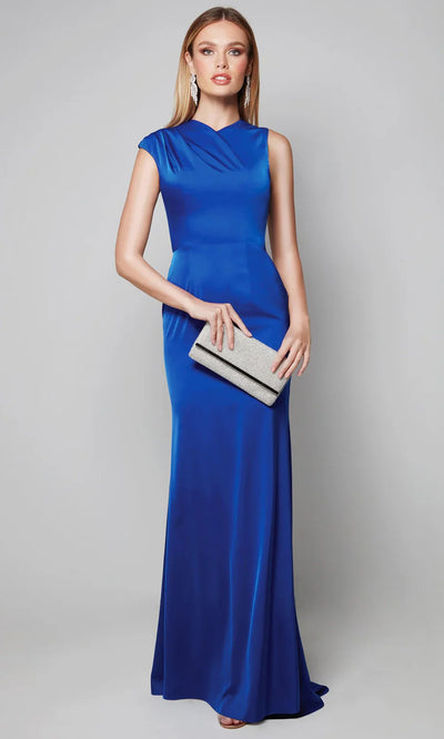 Alyce Paris 27598 - Sleeveless High Neck Evening Gown Mother of the Bride Dresses