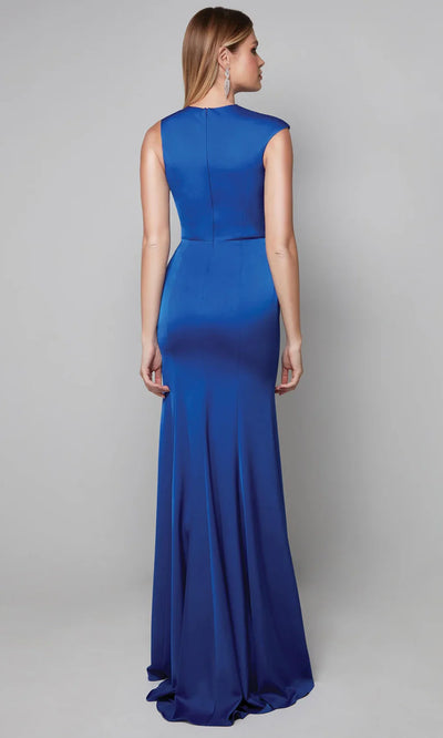 Alyce Paris 27598 - Sleeveless High Neck Evening Gown Mother of the Bride Dresses