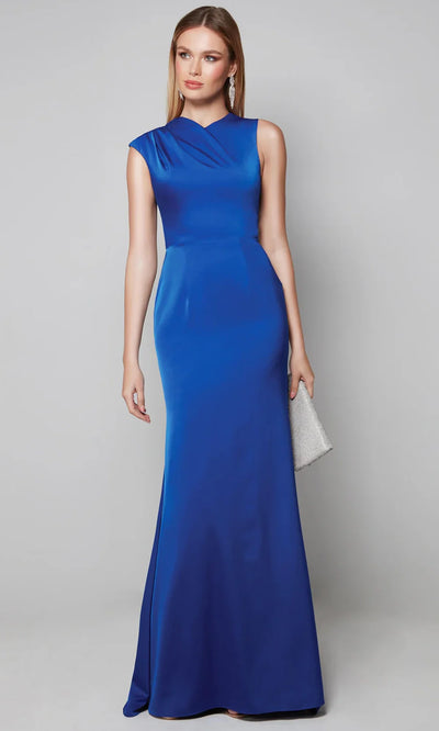 Alyce Paris 27598 - Sleeveless High Neck Evening Gown Mother of the Bride Dresses
