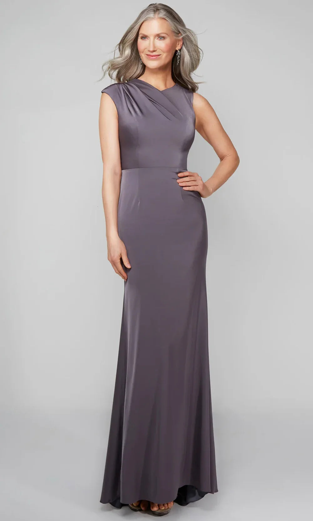 Alyce Paris 27598 - Sleeveless High Neck Evening Gown Mother of the Bride Dresses