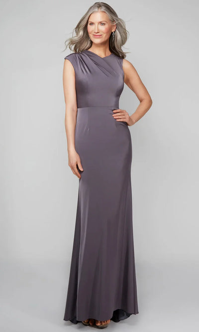 Alyce Paris 27598 - Sleeveless High Neck Evening Gown Mother of the Bride Dresses