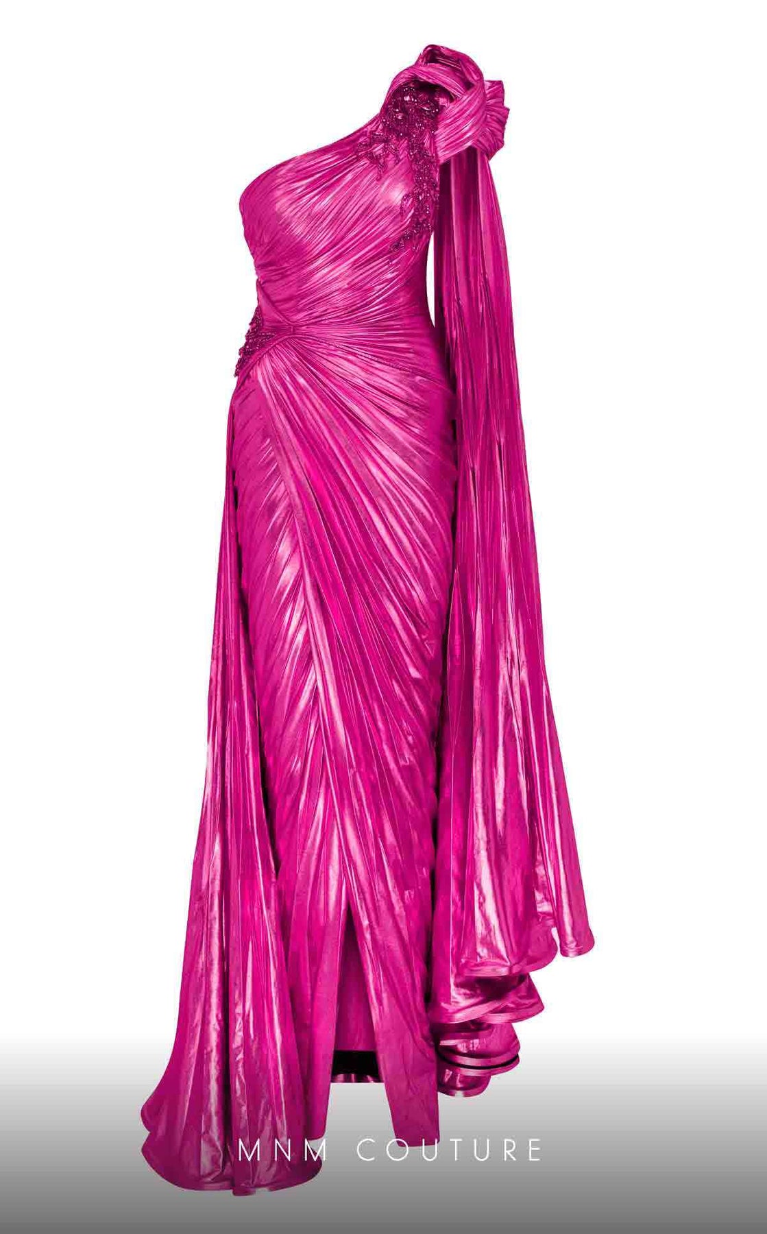MNM Couture 2761 - High Slit Gown