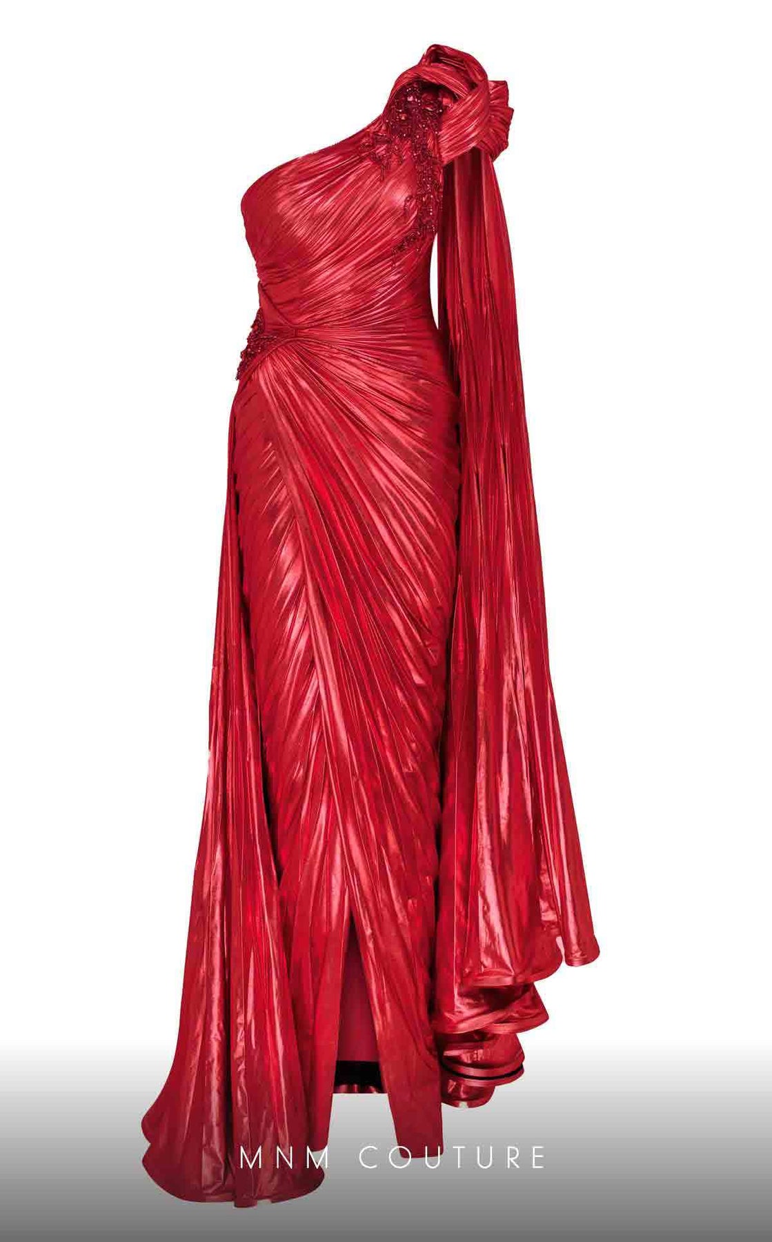 MNM Couture 2761 - High Slit Gown