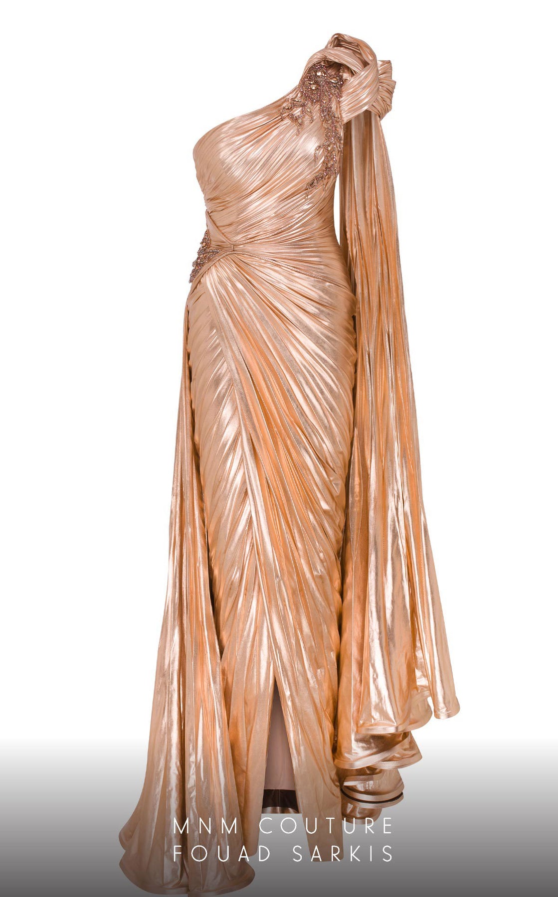 MNM Couture 2761 - High Slit Gown