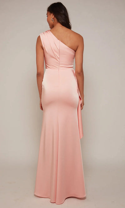 Alyce Paris 27624 - Ruched Asymmetrical Formal Gown Evening Dresses