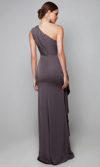 Alyce Paris 27624 - Ruched Asymmetrical Formal Gown Evening Dresses