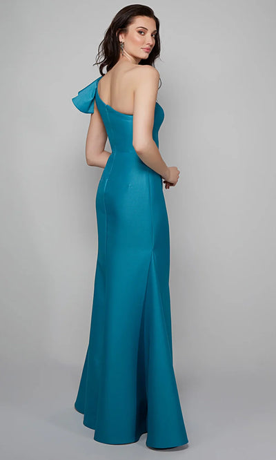 Alyce Paris 27641 - Mikado One Shoulder Mermaid Evening Gown Mother of the Bride Dresses