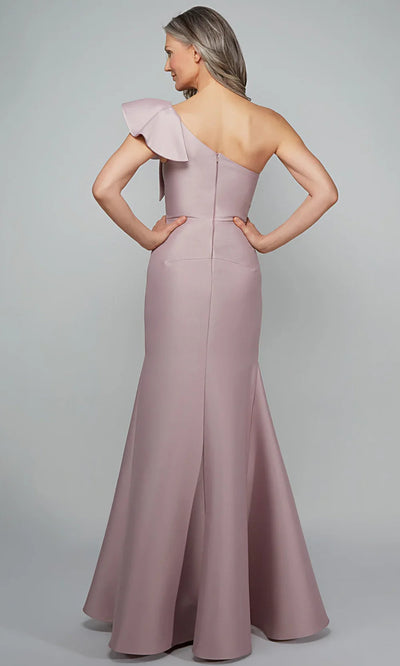 Alyce Paris 27641 - Mikado One Shoulder Mermaid Evening Gown Mother of the Bride Dresses