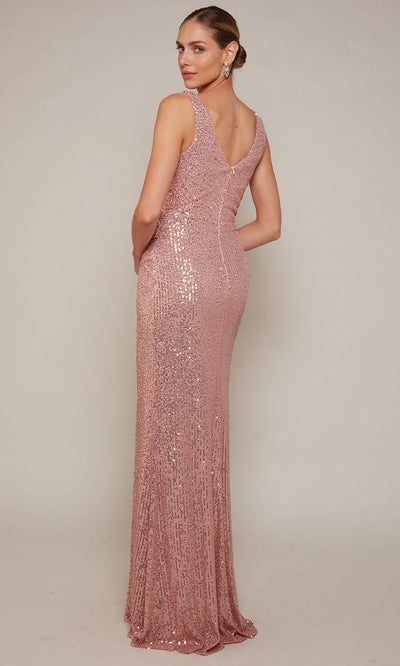 Alyce Paris 27653 - V-Neck Allover Sequin Formal Gown Prom Dresses